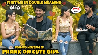 She went Crazy😱Double Meaning Prank On Cute Girl😨 Nellai360 [upl. by Hueston]