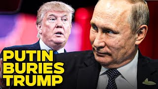 Putin Throws Trump Under The Bus By CONFIRMING Story That Trump Denied [upl. by Nowahs]