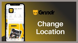 How to Change Grindr Location  Change Location on Grindr Dating App [upl. by Zak]