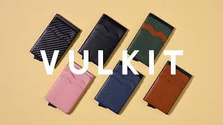 VC105  Vulkit Slim Card Holder [upl. by Rheba]