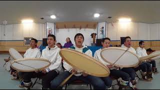 Siglit Drummers and Dancers in Tuktoyaktuk [upl. by Morley]