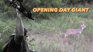 BOWHUNTING EARLY SEASON BUCKS OKLAHOMA deer season 23 ep 2 [upl. by Curnin]