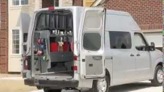 Nissan NV Cargo Van Walkaround amp Review  Nissan Insider [upl. by Ilhsa]