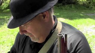 TVM Flintlock Fowler Part 2 Loading with shot [upl. by Adaminah]