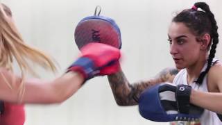 Brave Womens Boxing Gloves Wear Brave Be Brave [upl. by Gladwin]