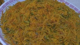 Zarda Pulao  Afghan Naranj rice pulao [upl. by Chui]