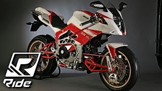 RIDE  Bimota Tesi 3D REVIEW [upl. by Ezeerb904]