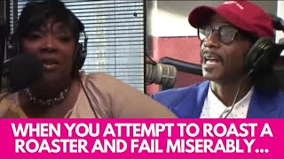 Failed Comedian Roasted Live on Air  Katt Williams vs Wanda Case Study [upl. by Cioffred600]