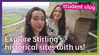 A Students Tour of Stirlings Historic Attractions 🏴󠁧󠁢󠁳󠁣󠁴󠁿  Including Stirling Castle [upl. by Ymirej]