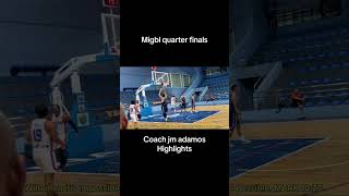 Migbl antipolo legends vs alpha x coach jm adamos highlights fyp viralvideo viralshorts [upl. by Airrotal979]