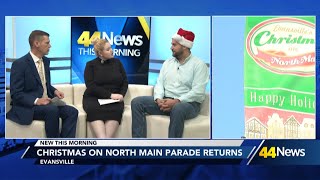 Christmas on North Main Parade returning in Evansville [upl. by Pomeroy]