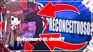 Doki Doki Literature ClubDDLC React quotJean🤝Deficientesquotkonchbwp MC as SaikoAsAU [upl. by Webster]