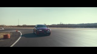 Drifting wtih Alfa Romeo Giulia Quadrifoglio 4K [upl. by Mariele44]