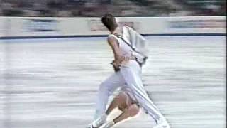 Klimova amp Ponomarenko URS  1988 Worlds Ice Dancing Free Dance [upl. by Aicre486]