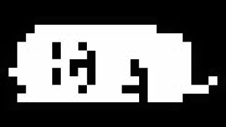 Dogsong recreated in the ONLINE Mario Paint Composer link in desc undertale dogsong meme [upl. by Adnawt301]