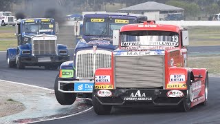 Australian Super Truck Nationals  Rnd 3 Winton Raceway  September 30 2018 [upl. by Entsirhc]