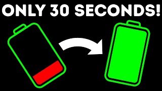 20 Tricks to Charge Phone Battery Faster and Safer [upl. by Lawrence50]