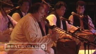 Nusrat Fateh Ali Khan  Allah Hoo Allah Hoo live at WOMAD Yokohama 1992 [upl. by Arada616]