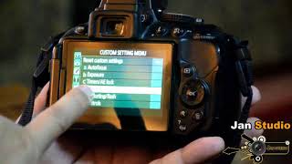 Grid Line in Nikon How to enable Grid Line Display nikon D 5300 Jan Studio DSLR  Pakistan [upl. by Sprage]