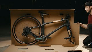 Evil Bikes Presents Unboxing Your Chamois Hagar [upl. by Sylera]