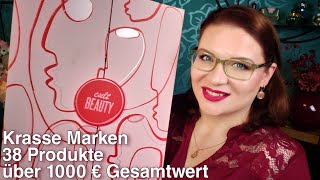 Heftig  CULT BEAUTY Adventskalender 2021  Unboxing  Verlosung [upl. by Zetrom]