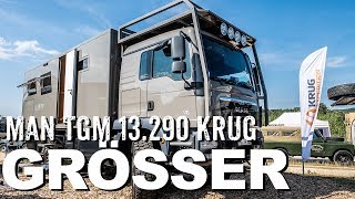 MAN TGM 13290 Krug I 4x4 Passion 92 [upl. by Bergerac]