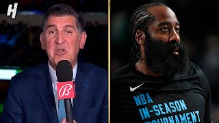 Mavs announcer Brian Dameris went off on James Harden [upl. by Sylado764]