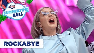 Anne Marie – ‘Rockabye’  Live at Capital’s Summertime Ball 2019 [upl. by Ruosnam]