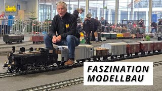 Ec 45 in 5 Zoll  Modellbahnmesse quotFaszination Modellbauquot Friedrichshafen [upl. by Einahpehs]