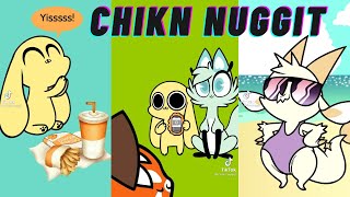 Funny chikn nuggit TikTok animation compilation July 2021 Part 2  chickn nuggit compilation tikok [upl. by Hilda]