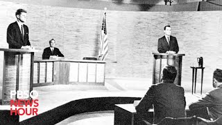 US Presidential Debate Kennedy amp Nixon  1960  Today in History  26 Sept 16 [upl. by Aihgn61]