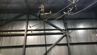 Swinging Trapeze Training [upl. by Zimmer]