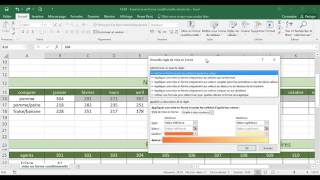 Excel  2 Opérationnel  Cours Mise en forme conditionnelle simple [upl. by Benjamin]