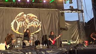 Obituary  Dont Care  live at MetalDays Open Air 2018 [upl. by Cirala]