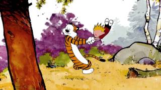 The Calvin and Hobbes show S1 Ep01 quotthe tiger trapquot 780p [upl. by Siesser987]