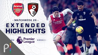 Arsenal v Bournemouth  PREMIER LEAGUE HIGHLIGHTS  342023  NBC Sports [upl. by Joelly]