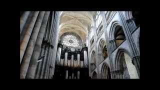 Rouen Cathedral and Organ [upl. by Eniamreg]