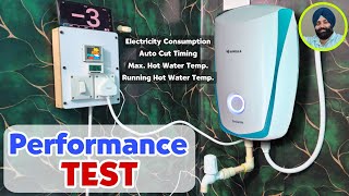 Havells Geyser Testing  Best 3 Litre Instant Water Heater for Kitchen [upl. by Ellenuahs]