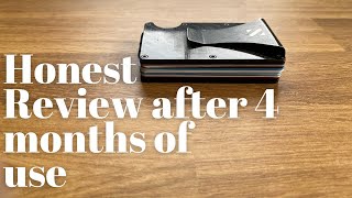 Minimalist Carbon Fiber Wallet Review  How to Use [upl. by Zetrok]