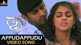 Sye Video Songs  Appudappudu Video Song  Nitin Genelia  Sri Balaji Video [upl. by Llywellyn]