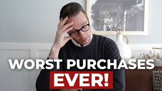 Top 5 Things I Regret Buying THE MOST  Worst Purchases amp Luxury Regrets [upl. by Ahserb]