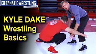 Wrestling Basics by Kyle Dake  Wrestling Stance [upl. by Baniaz946]