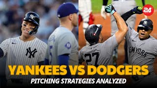 quotWorld Series 2024 Yankees vs Dodgers  Pitching Strategies Analyzedquot [upl. by Elocaj]