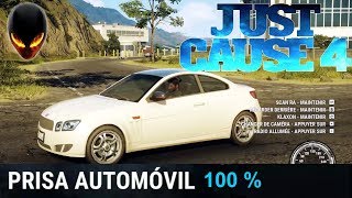 JUST CAUSE 4 Prisa Automobil 100 Mission  Cascade [upl. by Richara451]