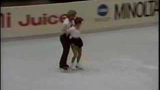 Torvill and Dean 1983 Rock n Roll OSP [upl. by Atinel]