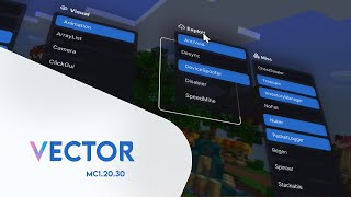 Vector for Minecraft [upl. by Annibo]