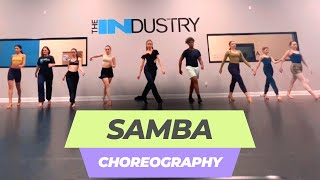 Samba  Dance Choreography  Ballroom Dancing  Natalia Bekker [upl. by Druce]