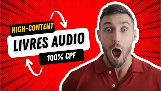 Comment publier des livres audio sur Audible GRATUITEMENT  100 CPF HighContent Amazon KDP [upl. by Cortney67]