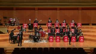 TOKO BIG BAND 2021 吹奏楽大会 quot茶色の小瓶quot [upl. by Jenine]