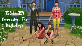 THE BACHELOR Family  TS3 to TS4 Conversion [upl. by Kela]